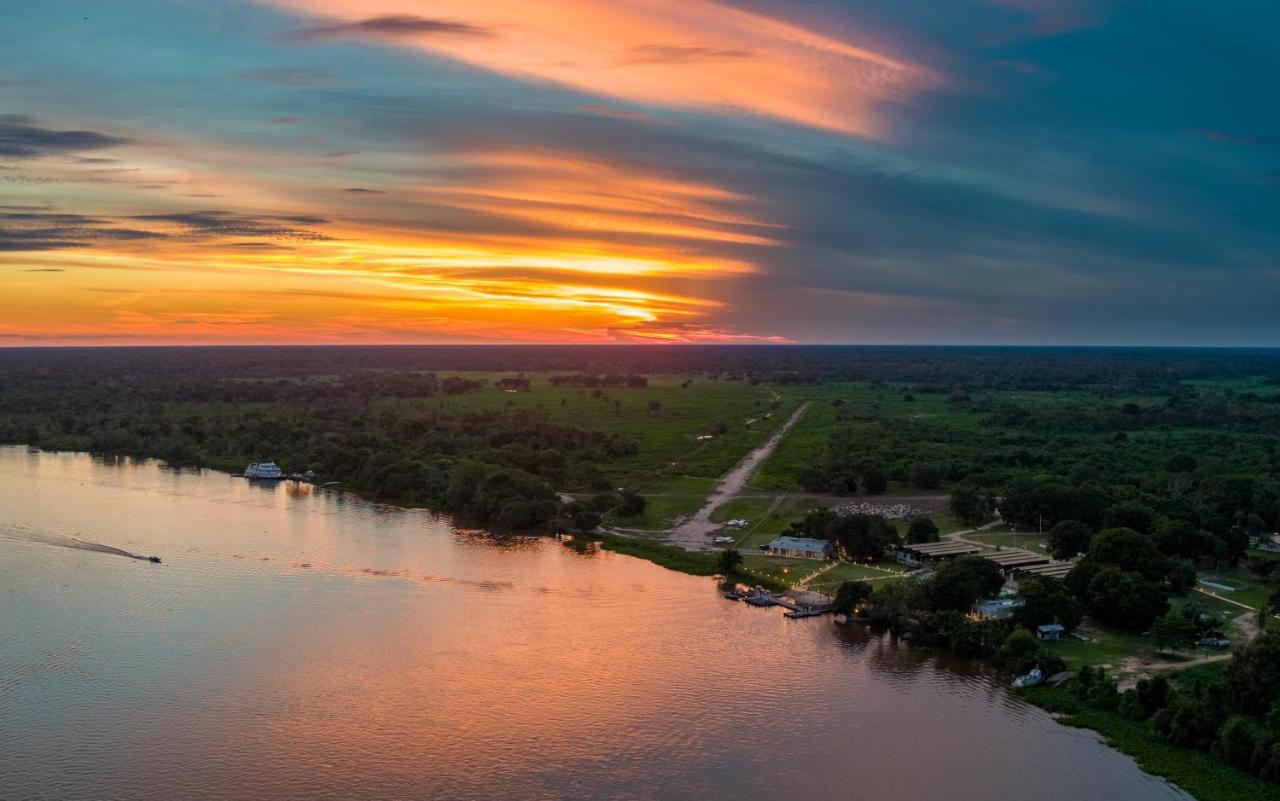 Santa Rosa Pantanal Hotel Porto Jofre Экстерьер фото