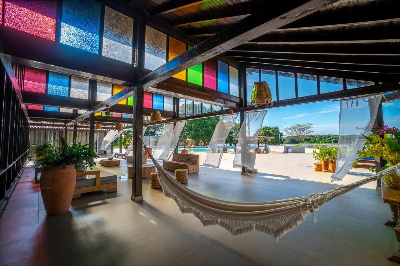 Santa Rosa Pantanal Hotel Porto Jofre Экстерьер фото