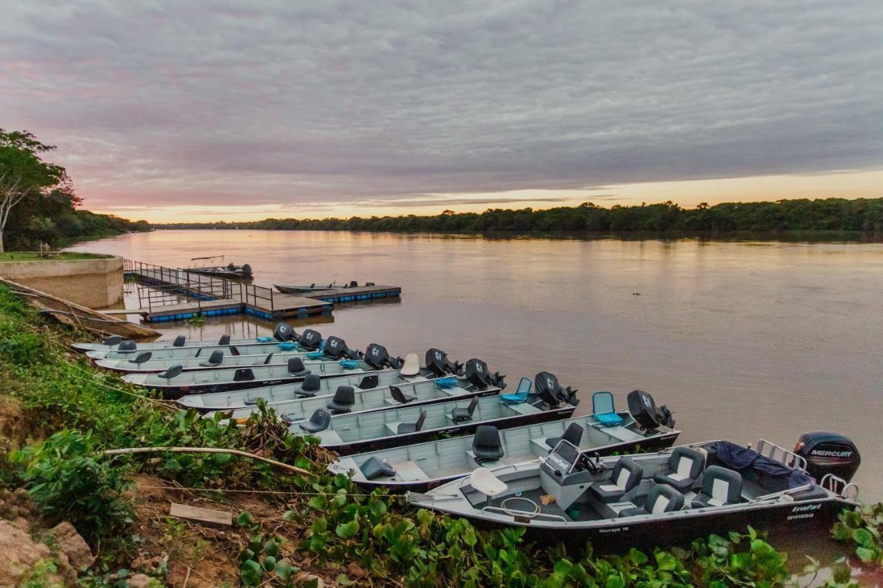 Santa Rosa Pantanal Hotel Porto Jofre Экстерьер фото